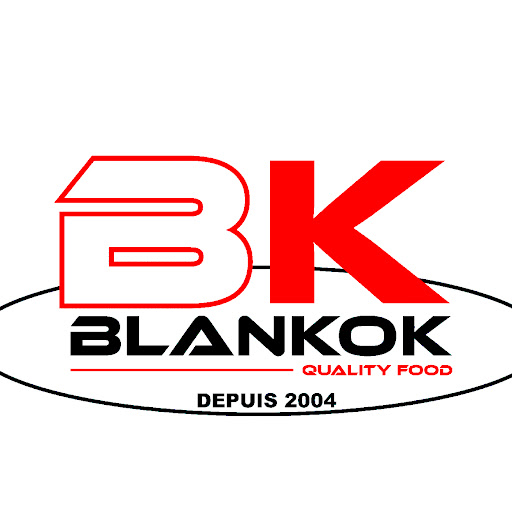 Blankok burger logo