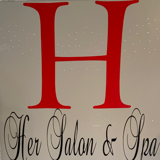 HER Salon & Spa logo