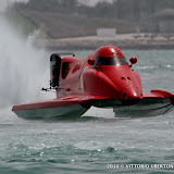 DOHA-QATAR Jonas Andersson of Sweden of Team Sweden at UIM F1 H20 Powerboat Grand Prix of Qatar. March 13-15, 2014. Picture by Vittorio Ubertone/Idea Marketing.