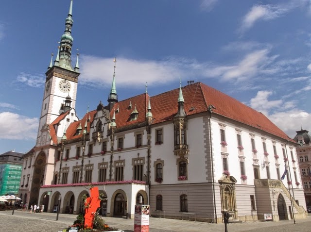 Moravia: Olomouc - En SOLITARIO por Rumanía, Hungría, Eslovaquia & Chequia (7)