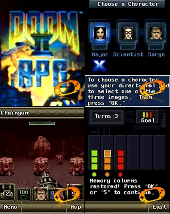 Doom RPG 1+2 [by EA Mobile]