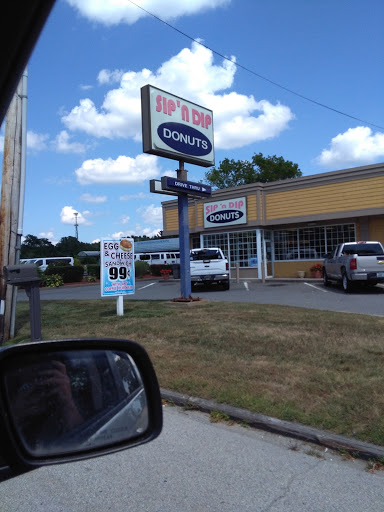 Donut Shop «Sip-N-Dip», reviews and photos, 309 Market St, Warren, RI 02885, USA