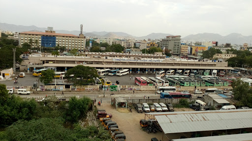 Tirupati Bus Stop, Tirupati Rd, Tata Nagar, Tirupati, Andhra Pradesh 517501, India, Travel_Terminals, state AP