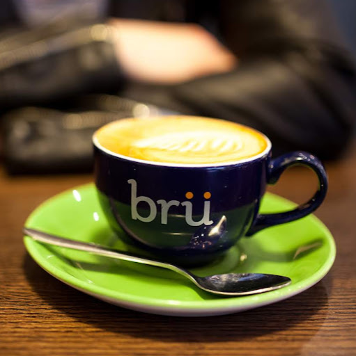 Brü Coffee and Gelato Cardiff logo