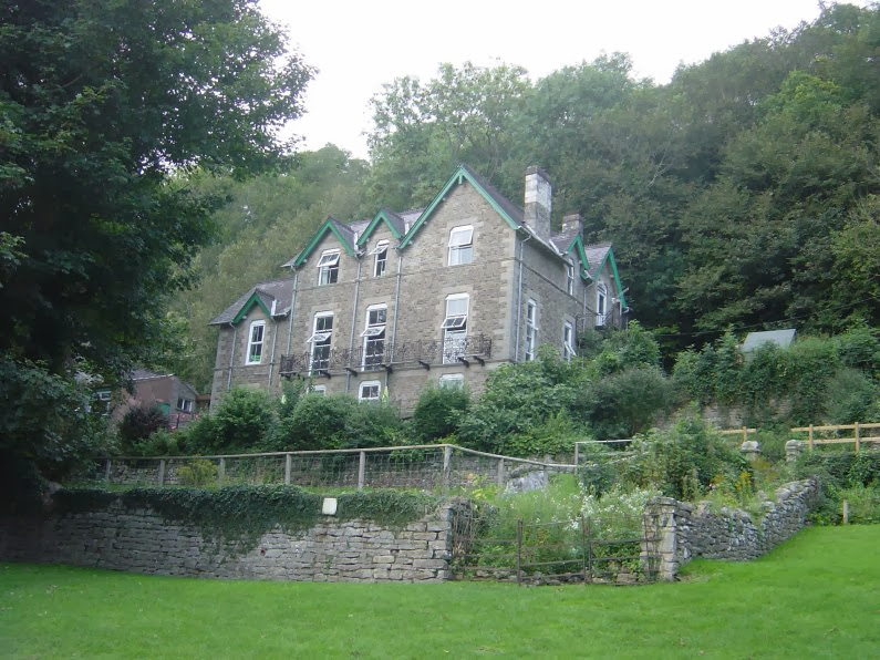 The hostel at Welsh Bicknor