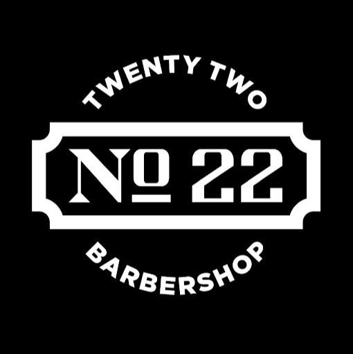 #22 Twenty Two Barbershop logo