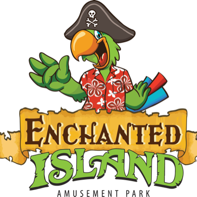 Enchanted Island Amusement Park logo
