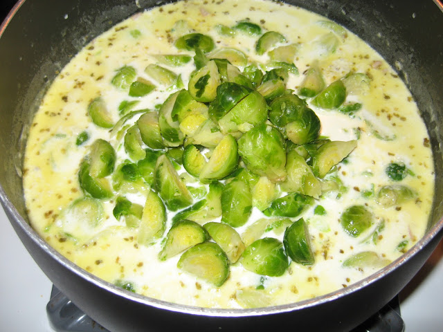 How to Make Brussels Sprouts Soup image