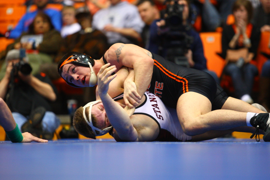 Ethan Erickson Photography Pac10 Wrestling Championships