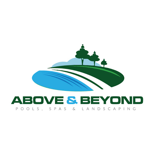 Above & Beyond Pools, Spas & Landscaping logo