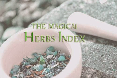Herbs Index