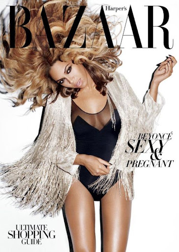 US Harper's Bazaar November 2011 : Beyonce