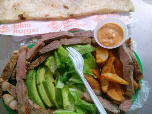 Kikis Burger, Callada Mariano Abasolo 14, Barrio Manglito, 23060 La Paz, BCS, México, Restaurante de comida rápida | BCS
