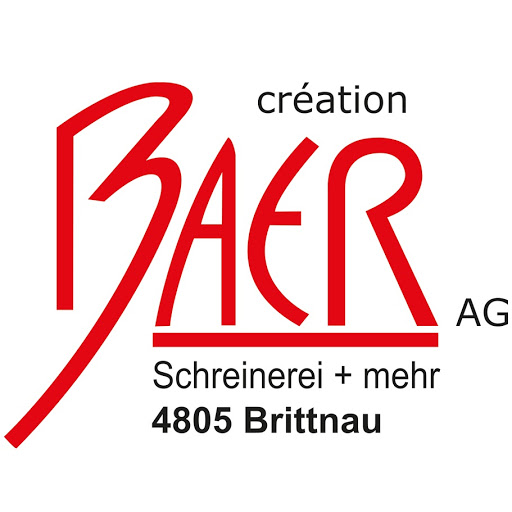 Baer création AG logo