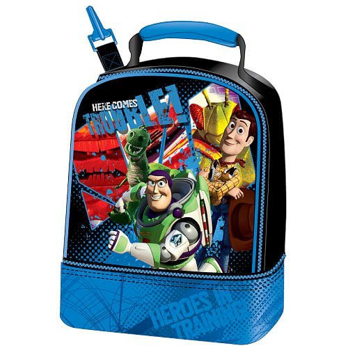  Toy Story Dual Compartment Lunch Kit - Here Comes Trouble!