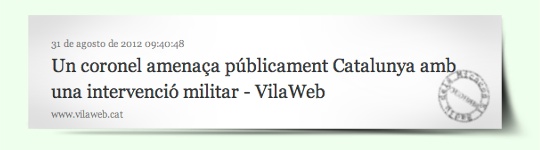 Notícia Vilaweb