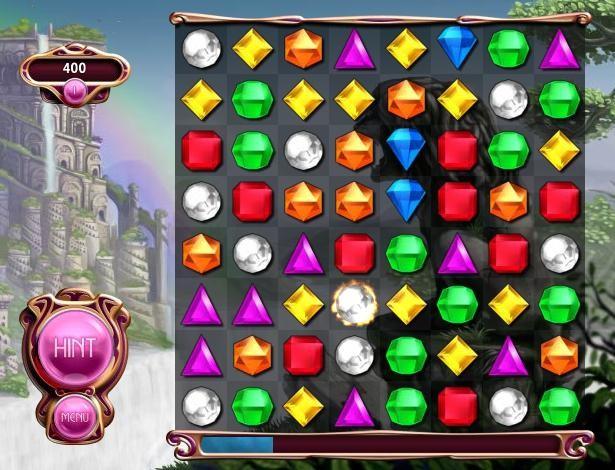 Bejeweled on HTML5 Bejeweled on HTML5