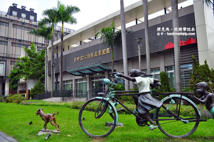 處處充滿創意的台中文化創意產業園區