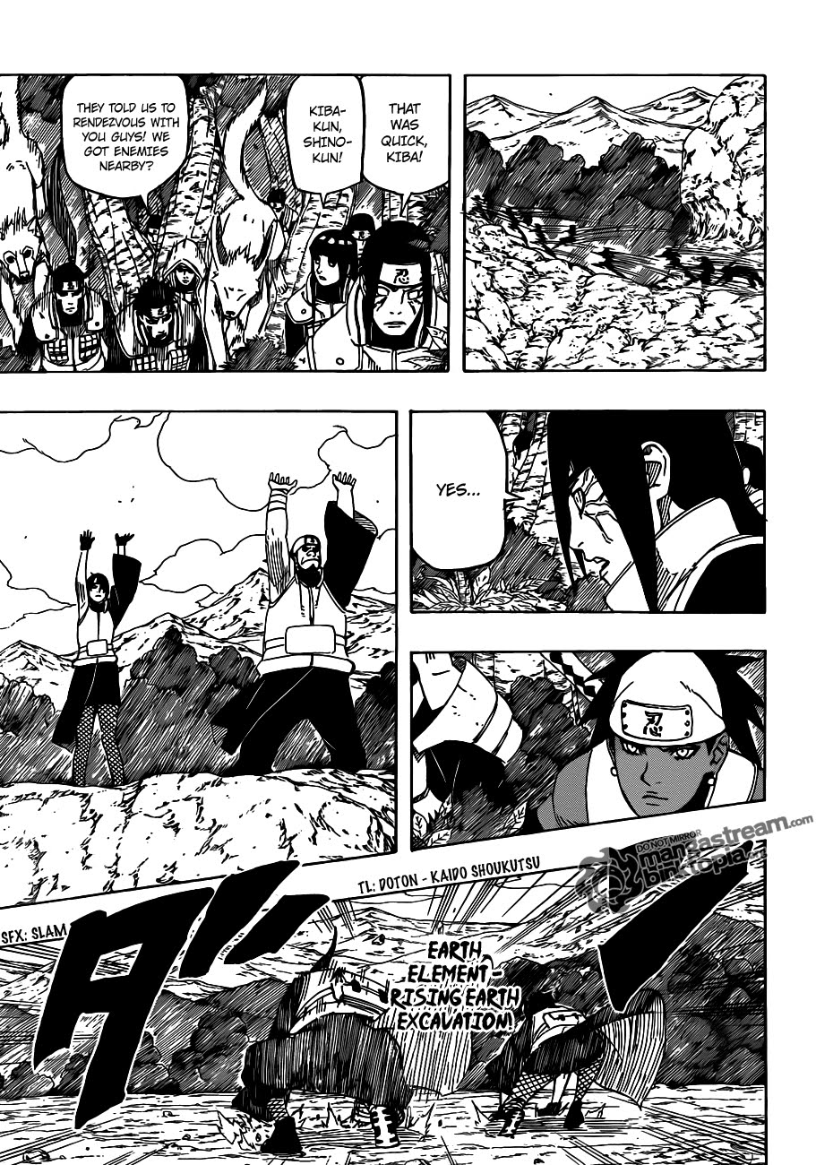 Naruto Shippuden Manga Chapter 521 - Image 07