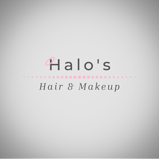 Halo's Hair & Makeup logo