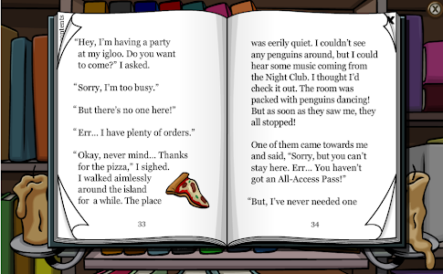 Club Penguin Books: Penguin Tales: Volume 3