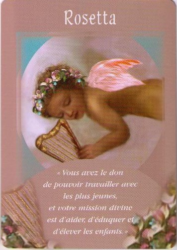 Оракулы Дорин Вирче. Послания от ваших ангелов. (Messages de vos anges Doreen Virtue).Галерея Rosetta