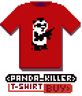 Buy Panda Killer T-Shirt