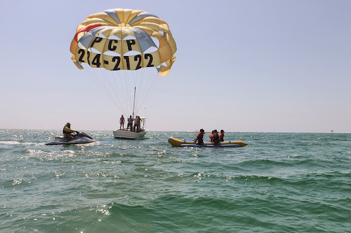 Парасейлинг Алушта