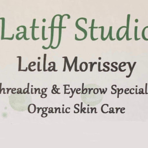 Latiff Eyebrows and Skin logo