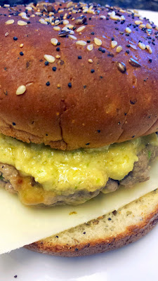 Recipe for Cheddar Whiskey Burgers
