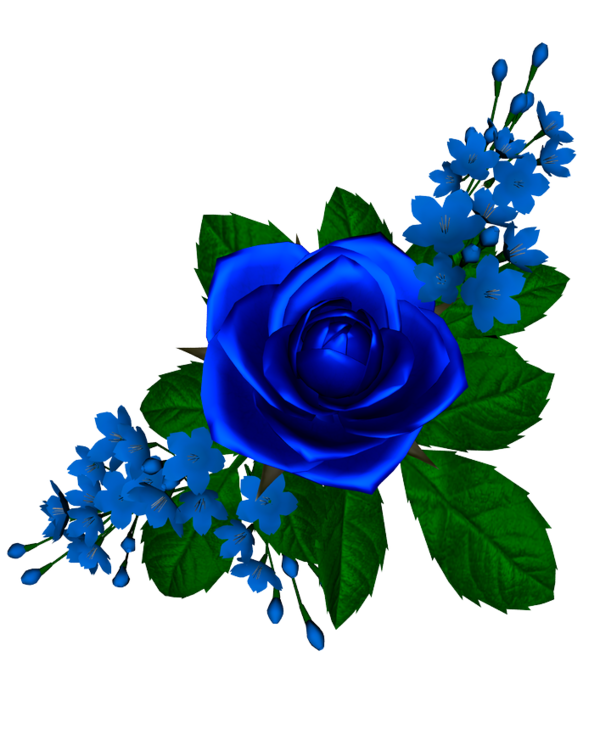Image result for flor azul png