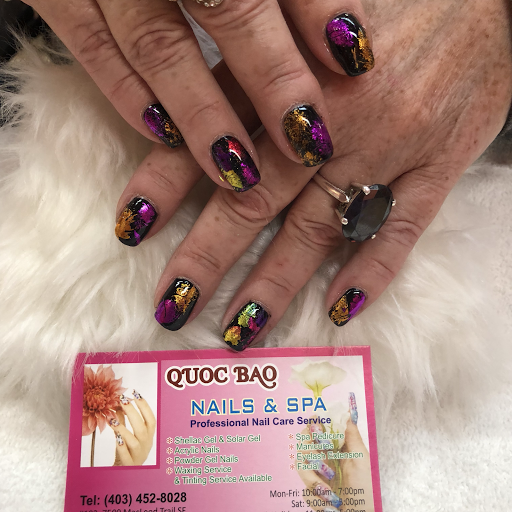 Quoc Bao Nails & Spa logo