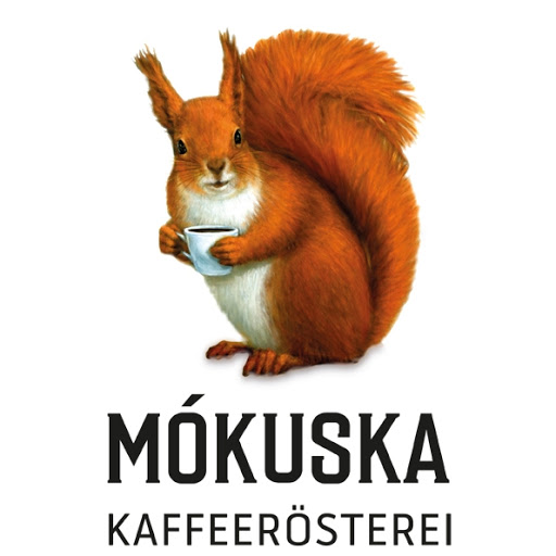 Mókuska Kaffeerösterei logo