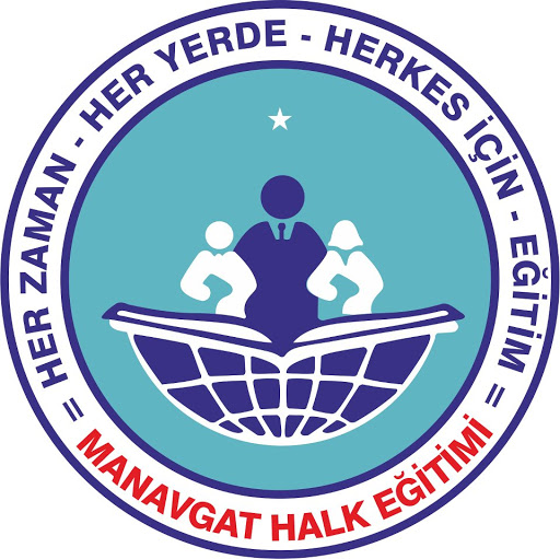 Manavgat Halk Eğitimi Merkezi Müdürlüğü logo