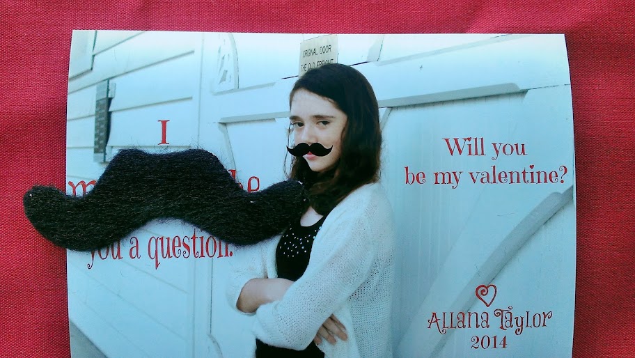 Moustache Valentine