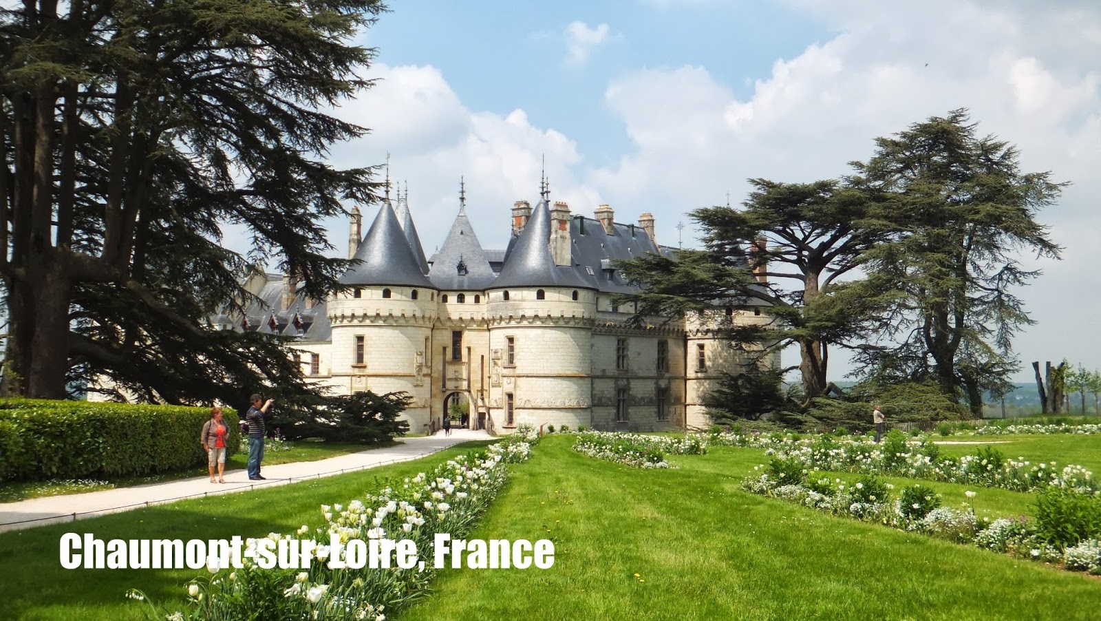 Chaumont-sur-Loire, Jardines, Domaine, Loira, Francia, Elisa N, Blog de Viajes, Lifestyle, Travel