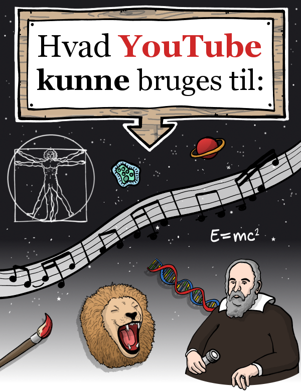 STRIBE FRA METROXPRESS: Hvad YouTube kunne blive brugt til, og hvad det faktisk bliver brugt til.