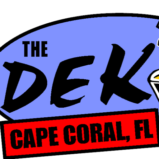 The Dek Bar logo