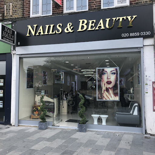 Nails and Beauty Salon logo