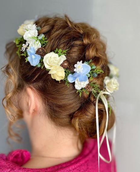 magical braided hair