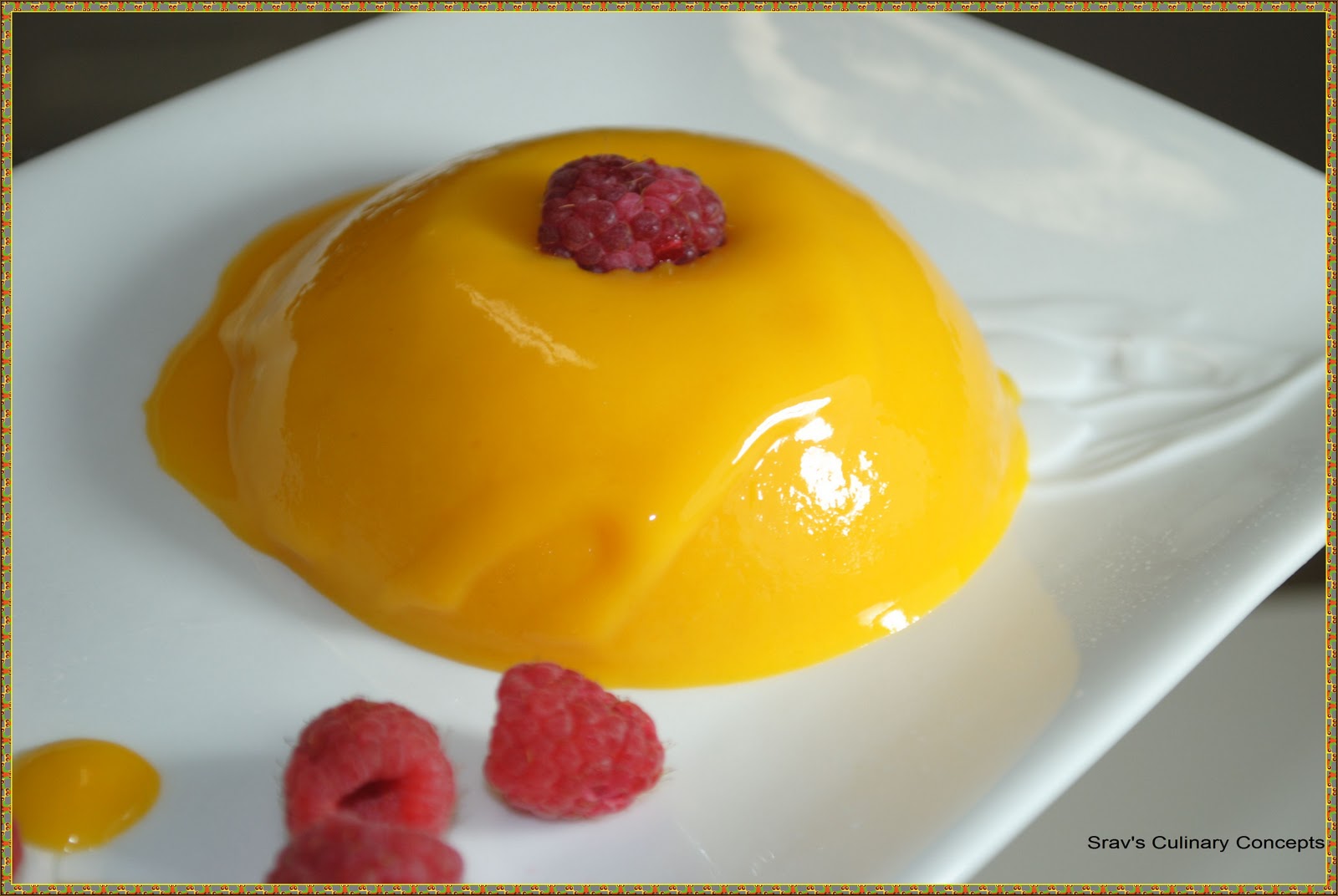 Srav&amp;#39;s Culinary Concepts: Simple &amp; Easy Mango Mousse