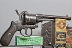 12mm Belgian Pinfire Gun