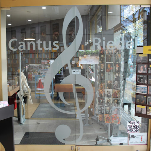 Musik Cantus - Riedel logo