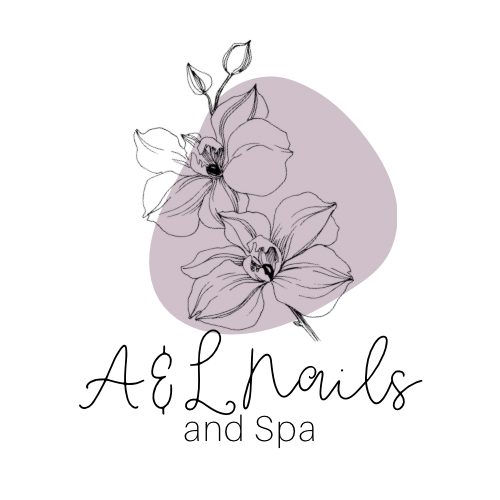 A&L nails and spa logo
