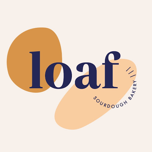 LOAF sourdough bakery logo