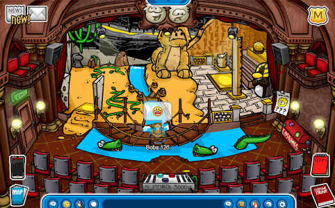Club Penguin: Quest for the Golden Puffle at the Stage (November 2013)