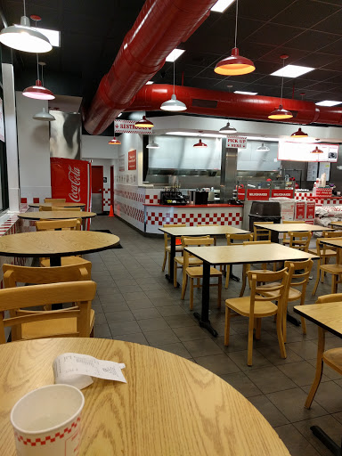 Fast Food Restaurant «Five Guys», reviews and photos, 600 Kingstown Rd, Wakefield, RI 02879, USA