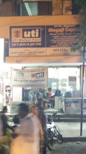 UTI IT Pan And Mutual Fund Service Centre Magaji Capital, Shop No.1040/A, 6th Main, 6th Main Rd, Vijaya Nagar, Bengaluru, Karnataka 560040, India, Mutual_Fund_Agent, state KA