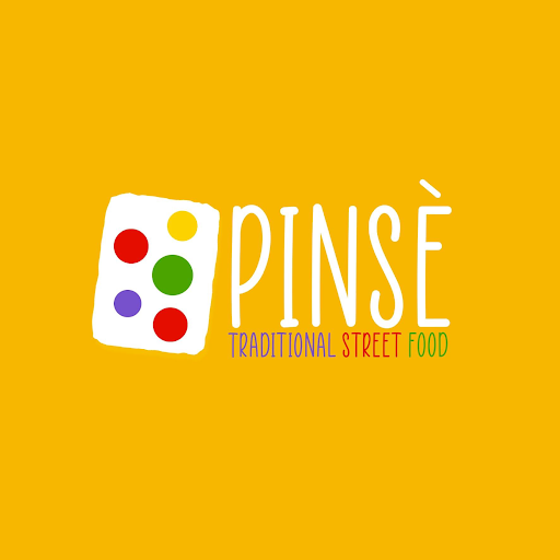 Pinsé sicilian street food logo