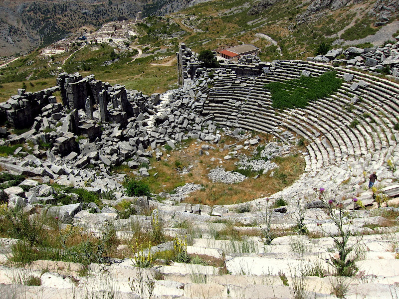 The ampitheater